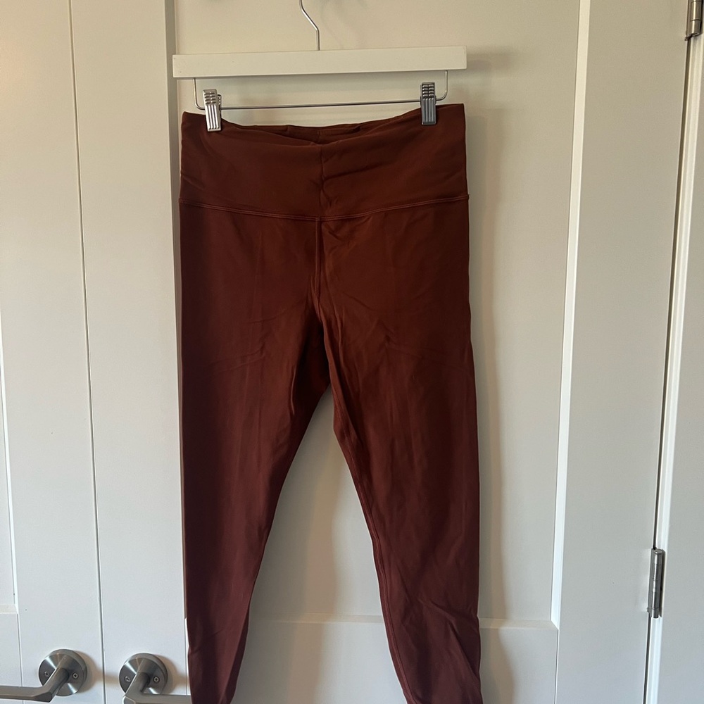 Athleta Ultra High Rise Elation 7/8 Leggings - Copper